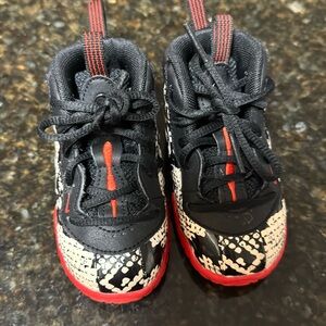 Nike snake skin print sneakers